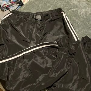 Black Shein , cargo pants